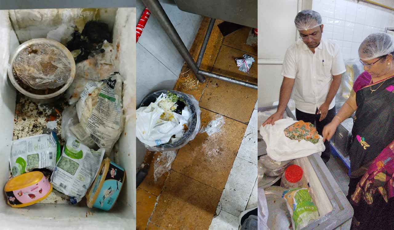 Hyderabad: Two restaurants at Rajendranagar caught for food safety violations