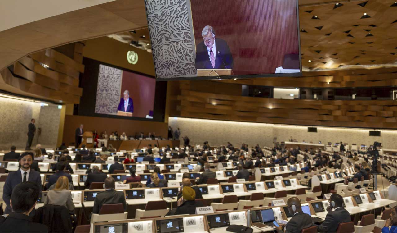 India abstains on UNGA resolution calling for de-escalation, peaceful resolution of Ukraine war