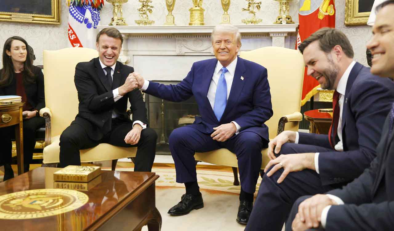 Opinion: World leaders hustle in the dark as Trump hyper-churns US foreign policy