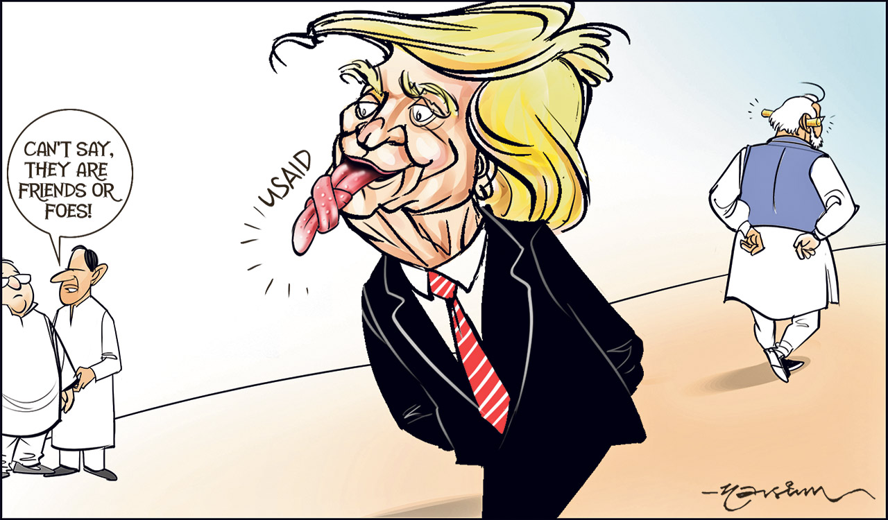 Cartoon Today on February 25, 2025