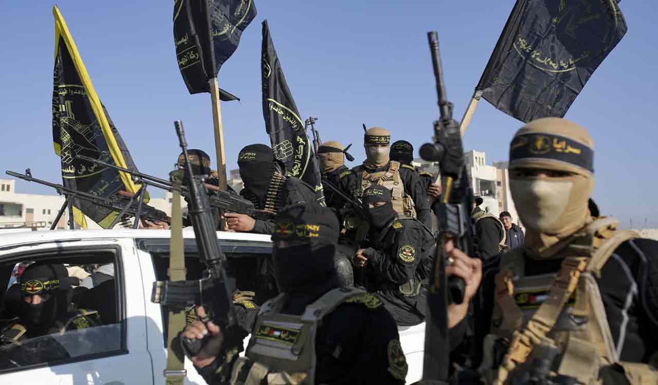 Two hostages return to Israel after handover in southern Gaza