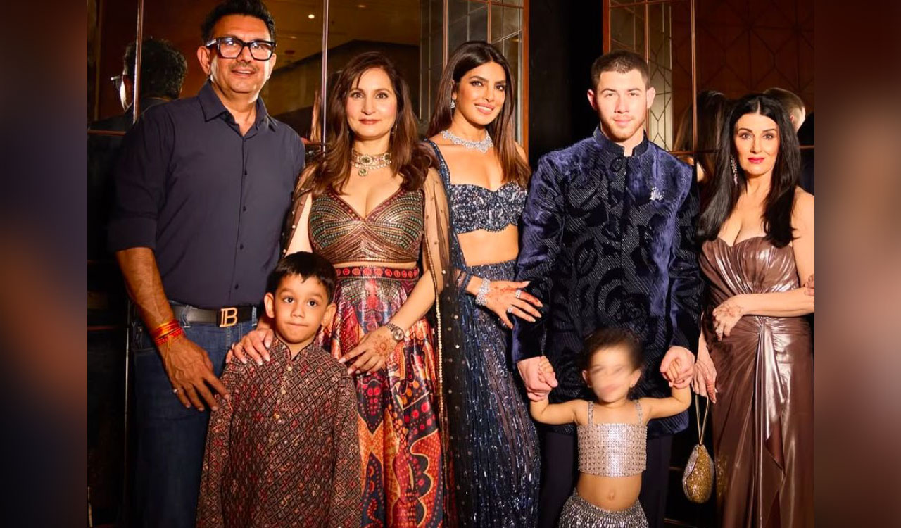 Priyanka Chopra, Nick Jonas share glimpse of priceless moments from Siddharth’s wedding