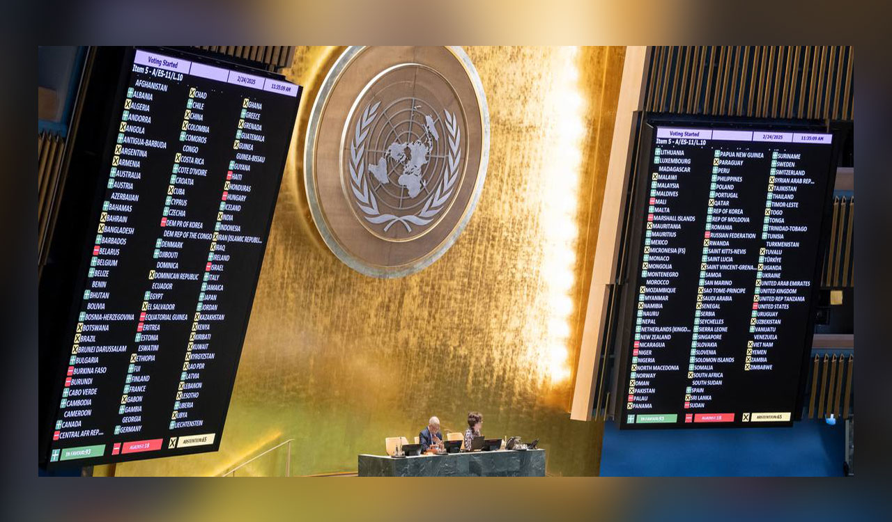 Russia-Ukraine conflict: UN Security Council adopts resolution urging lasting peace