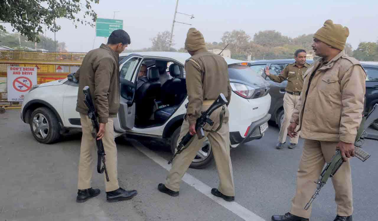 Delhi Police on high alert ahead of Assembly elections