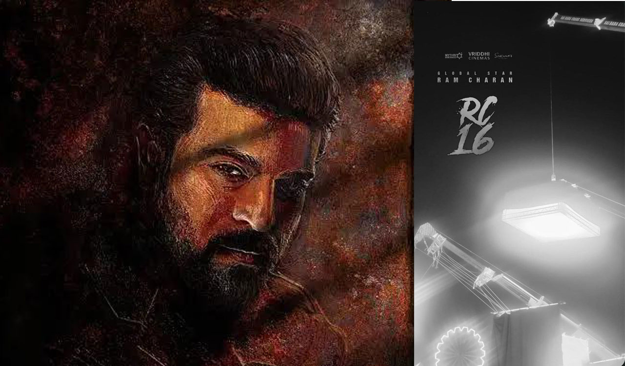 Who is the special visitor on the sets of RC16?