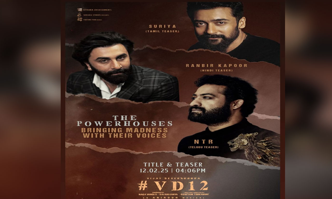 Vijay Deverakonda thanks Jr NTR, Suriya, Ranbir Kapoor