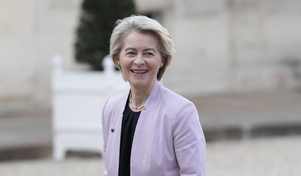 EU Commission president along with top Europe leadership to visit India from Feb 27 to 28