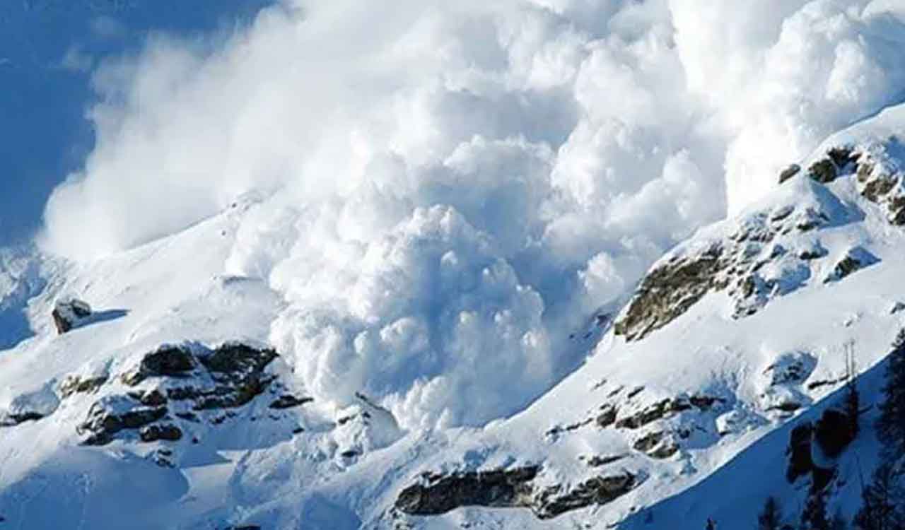 57 labourers trapped under avalanche in Uttarakhand