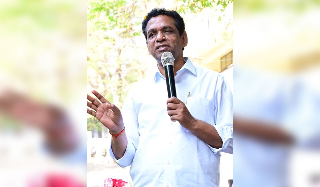 Congress names candidate for Graduates constituency election in Telangana