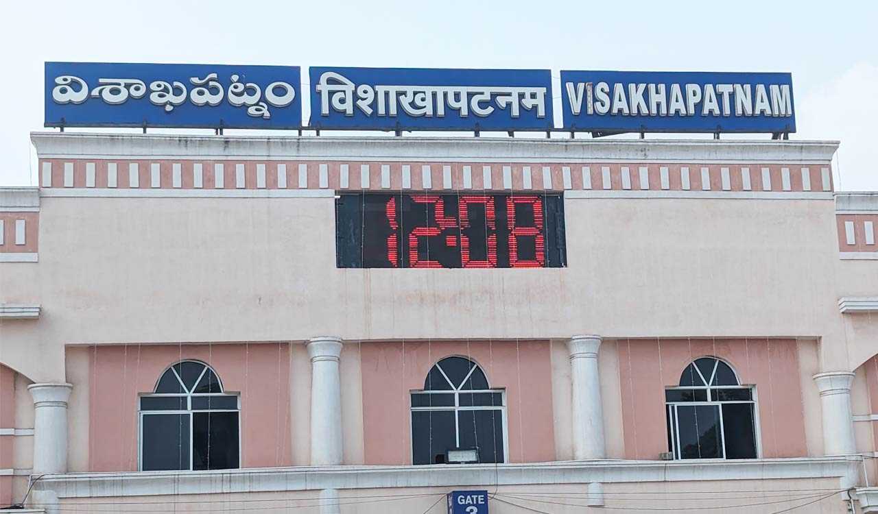 Union Cabinet approves renaming Waltair as Visakhapatnam rail division