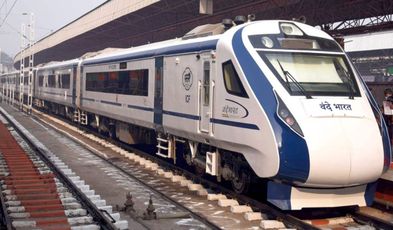 SCR to continue provision of additional stoppage at Eluru in Vizag Vande Bharat Express