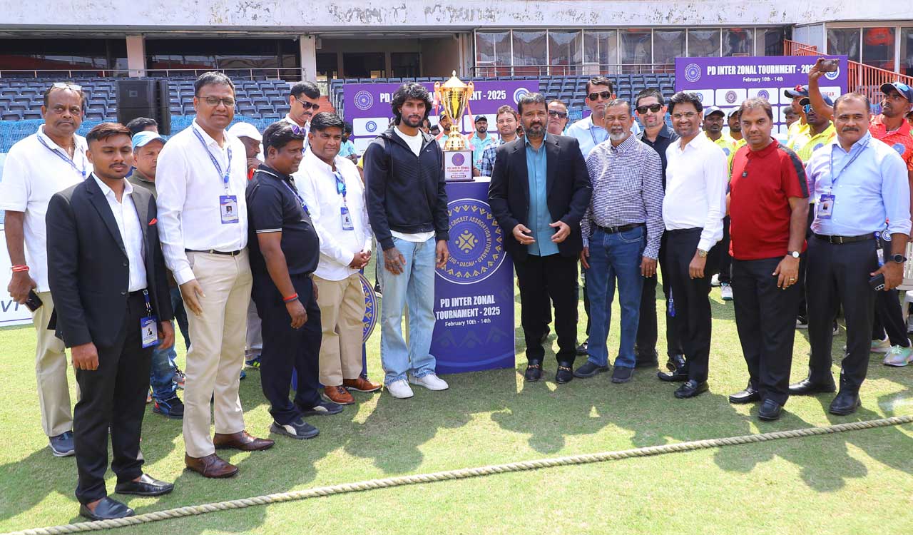 Tilak Varma, HCA officials attend as North Zone registers win over South Zone in PD T20 Inter-Zonal opener