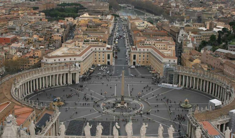 What happens to Catholic Church leadership when a pope becomes sick or incapacitated?