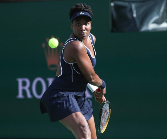 Venus Williams. Photo: X