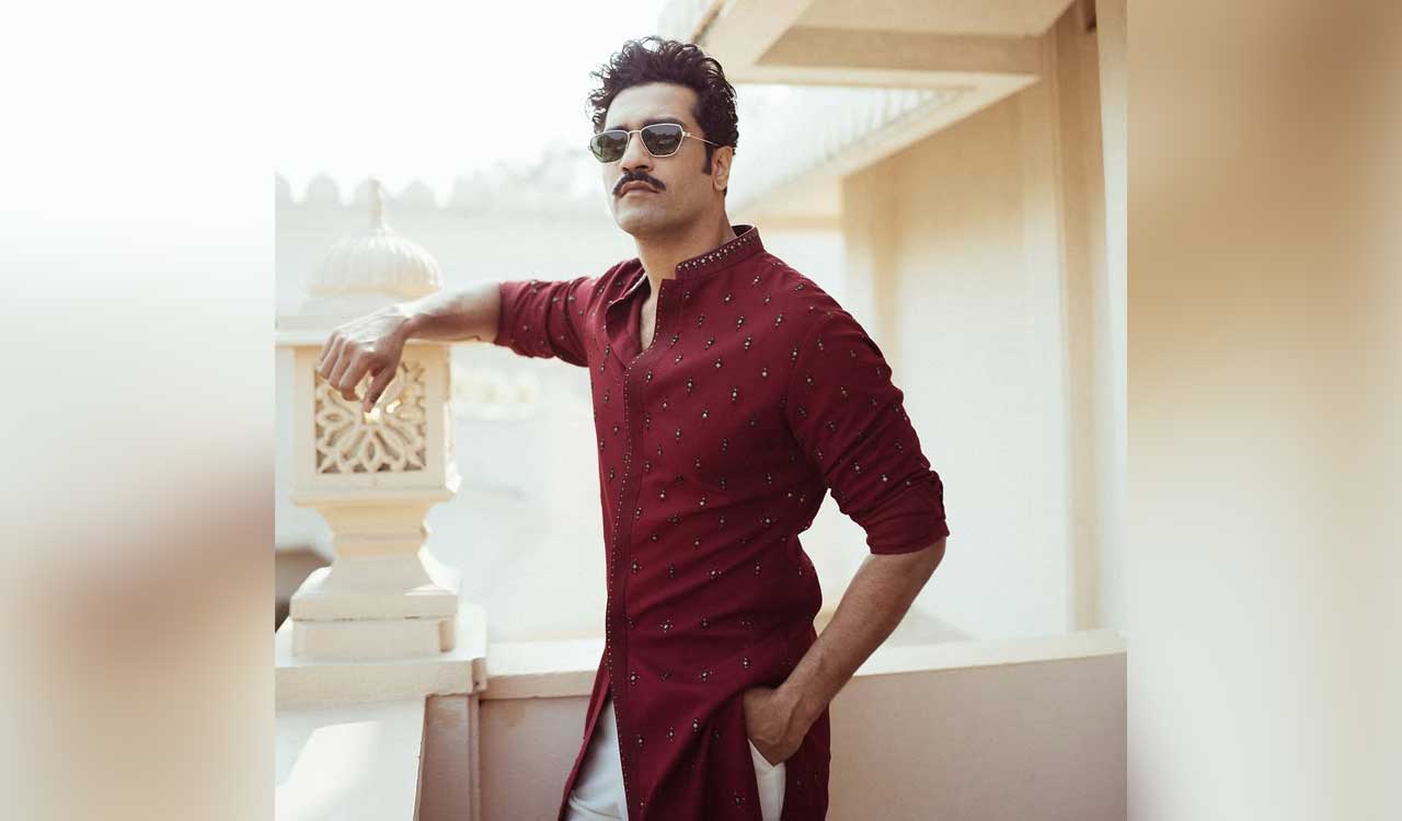 Vicky Kaushal gives a spiritual touch to ‘Chhaava’ promotions, seeks blessings at Shri Grishneshwar Jyotirlinga