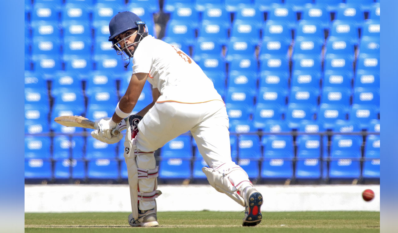 Ranji Trophy 2024-25: Vidarbha make strong start in semifinal against Mumbai