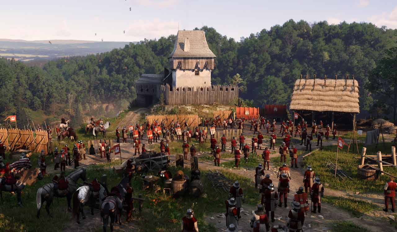 A journey through 15th Century Europe: Surviving Bohemia is difficult but satisfying and fun