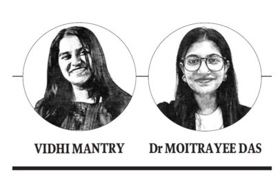 Vidhi Mantry And Dr Moitrayee Das