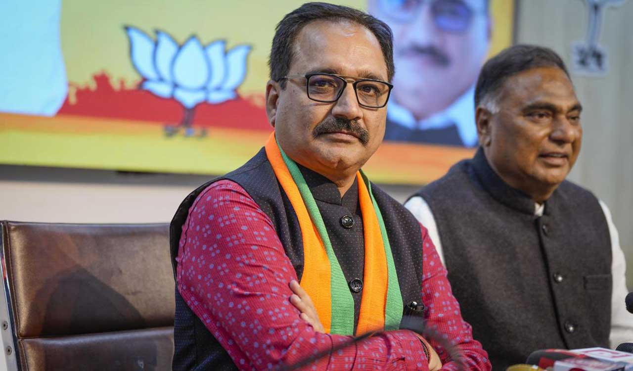 Party will decide Chief Minister, says BJP’s Delhi president Virendra Sachdeva