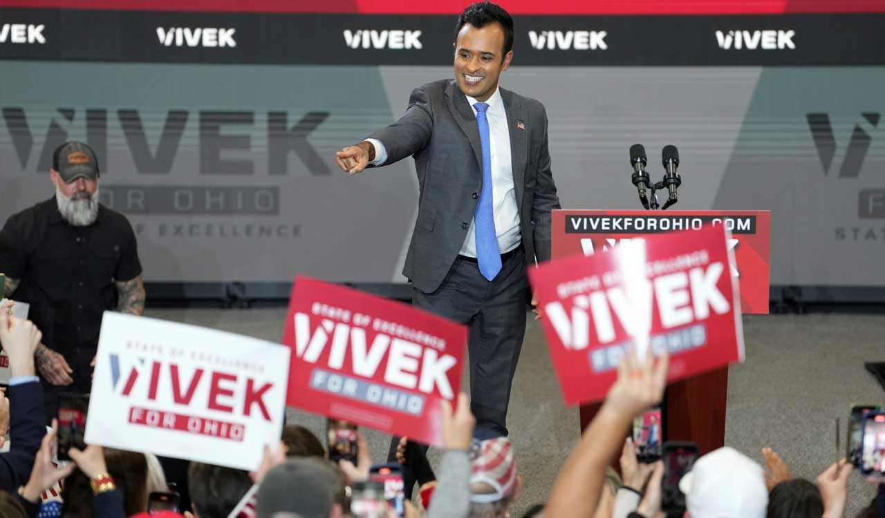 Entrepreneur Vivek Ramaswamy joins Ohio governor’s race
