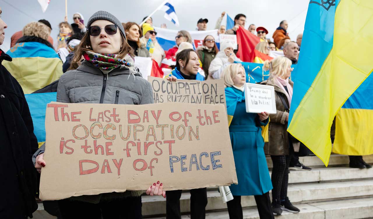 Editorial: Ukraine, a pawn in geopolitical chessboard