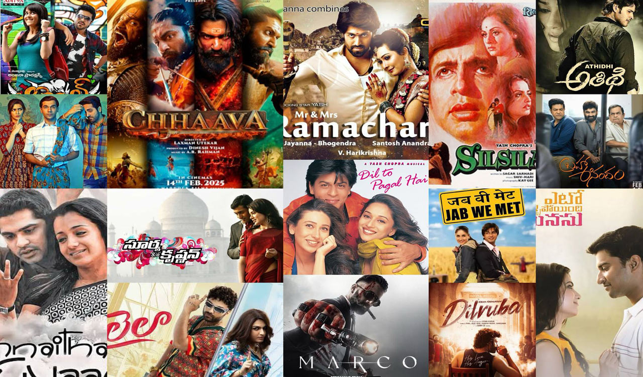 Your choice for Valentine’s week: OTT, re-releases or latest theatrical releases? Here’s the list for you to choose