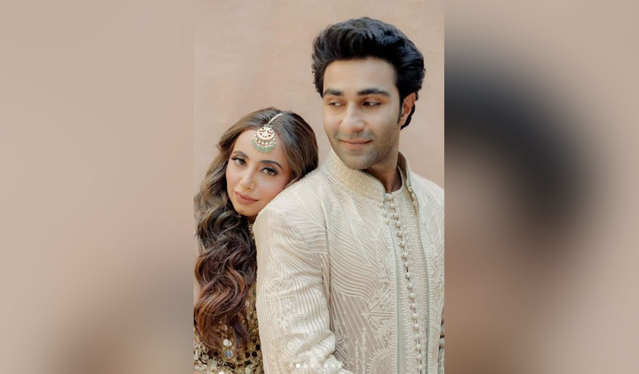 Aadar Jain, Alekha Advani’s Hindu wedding festivities see Kapoor, Bollywood biggies in attendance