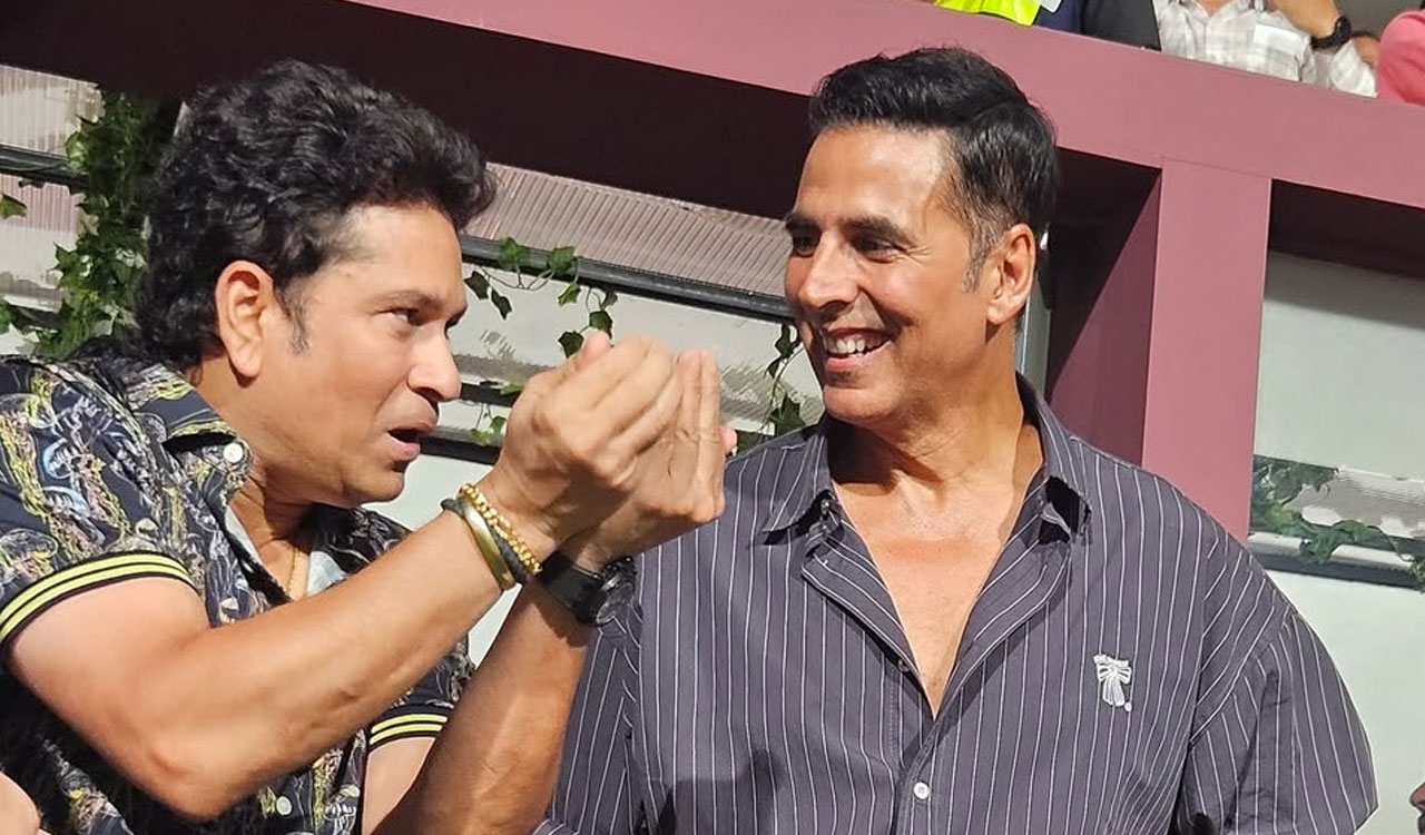 Akshay Kumar sets sportsmanship goals, lauds Sachin Tendulkar-endorsed Majhi Mumbai’s ISPL season win