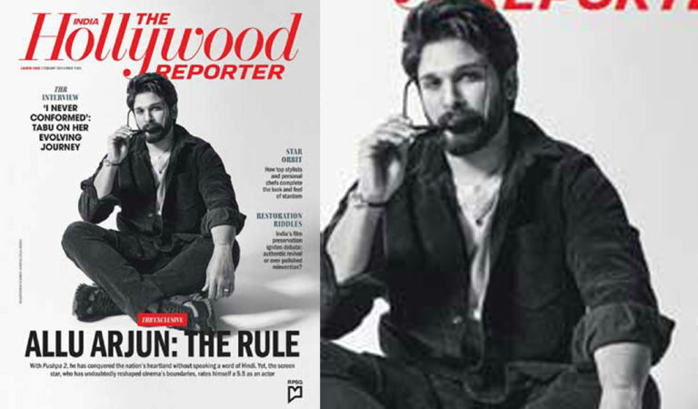 Fans eager to learn more about their star can now do so by picking up a copy of THR India. The latest edition is packed with exclusive insights, offering a closer look at the star’s journey. Grab your copy today, which is now available on stands.