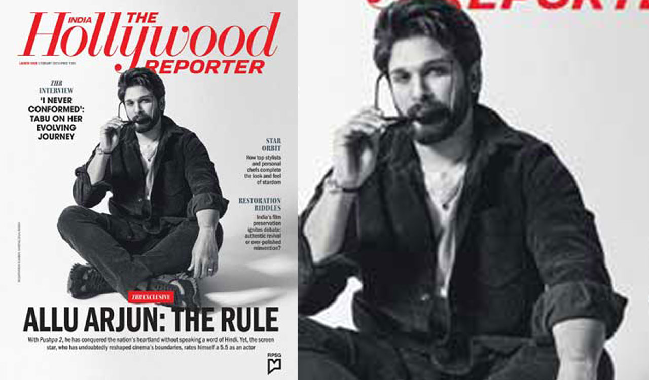 Allu Arjun makes history on global stage