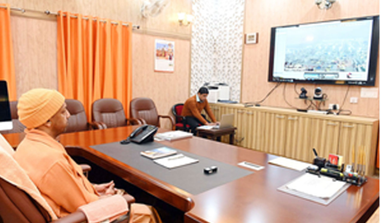 CM Yogi monitors Maha Kumbh 2025 arrangements as devotees throng for Maha Shivratri dip