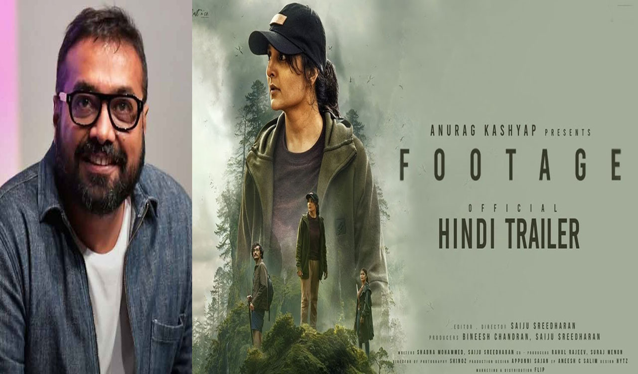 Anurag Kashyap to present Hindi version of Malayalam thriller ‘Footage’
