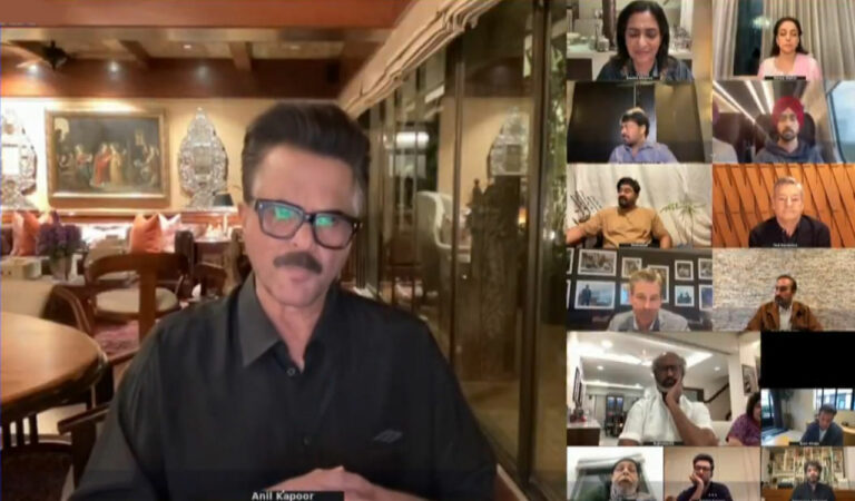 As part of the Waves Summit held between 5 and 9th February, 2025, Prime Minister Modi conducted virtual discussions with actors.