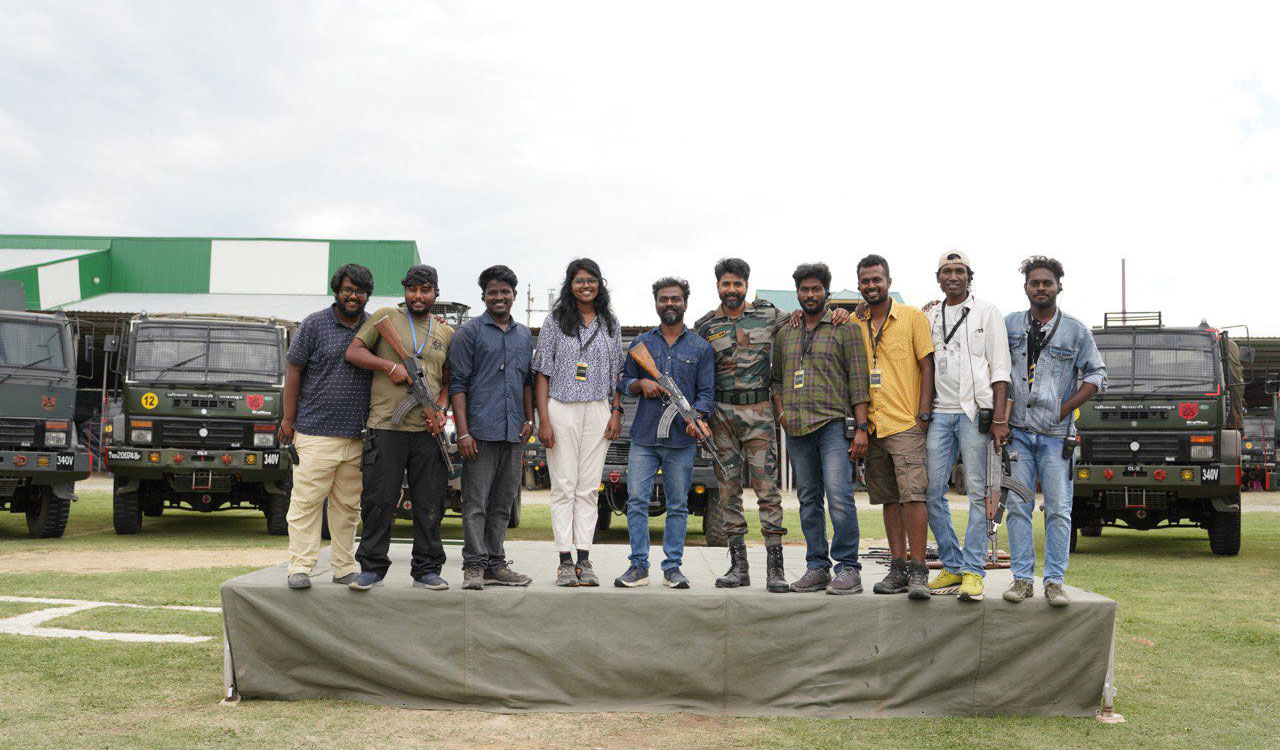 Director Rajkumar tells his assistant directors: Amaran’s success is as much yours as it is mine