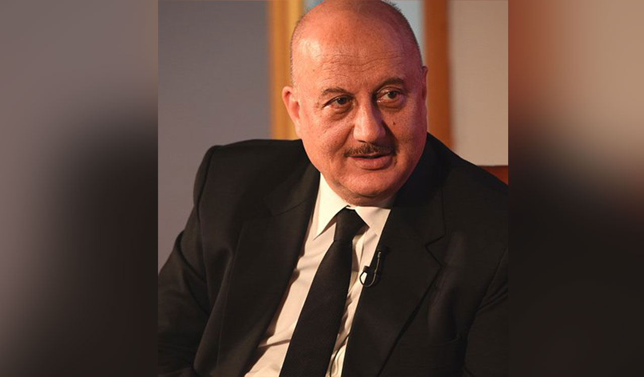 Anupam Kher: I believe in second chances a lot