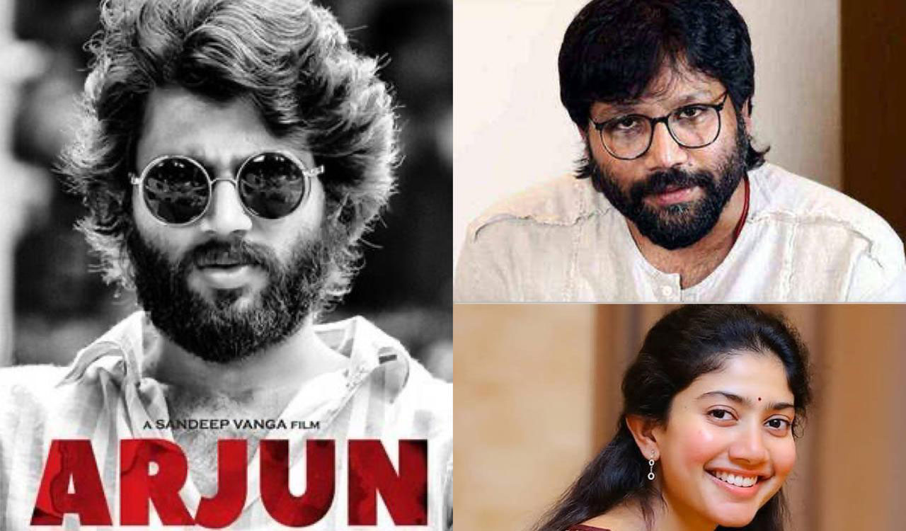 Sandeep Reddy Vanga wanted Sai Pallavi for Arjun Reddy—Here’s why it didn’t happen