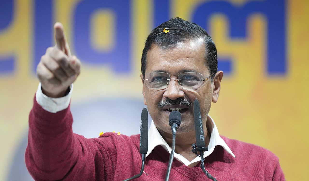 Kejriwal accuses BJP of hooliganism, launches social media campaign ahead of Delhi polls