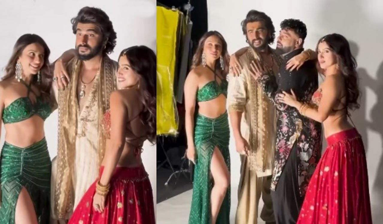 Arjun Kapoor says entire journey of ‘Mere Husband Ki Biwi’ was ‘an escapade’