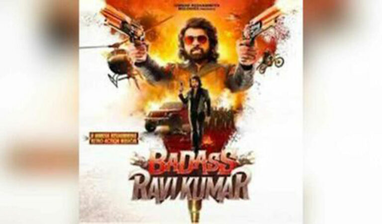 Badass Ravi Kumar is an entertaining ride packed with action, powerful dialogues, and vibrant music.