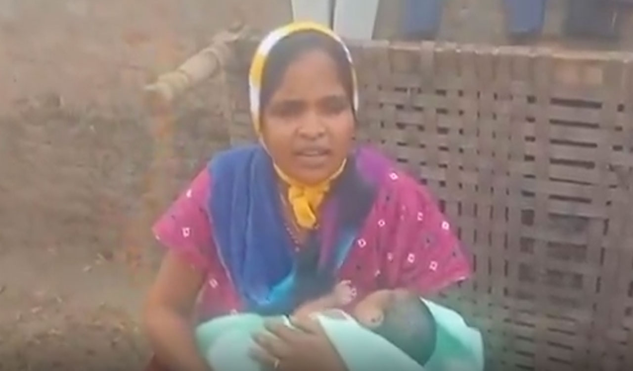 Watch: Patients complain of corruption, poor services at Bhadrachalam Government Area Hospital