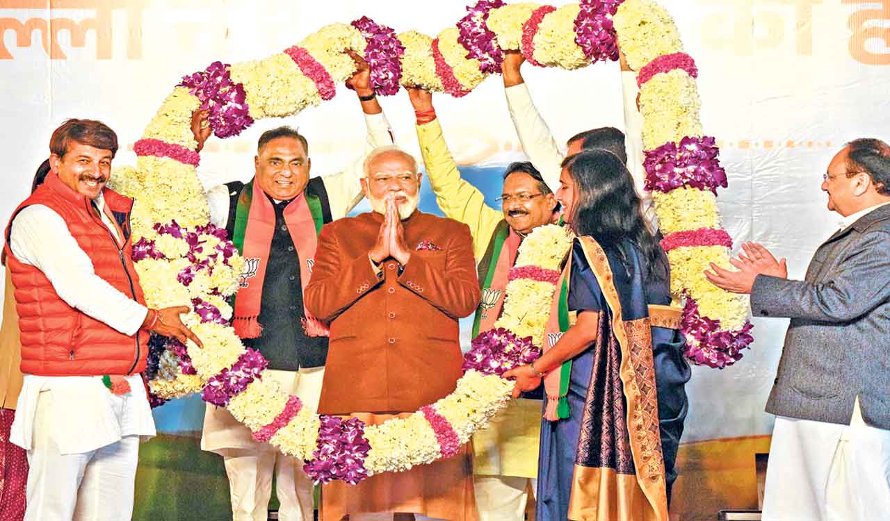 Delhi elections: BJP’s hyper-local campaign turns the tide