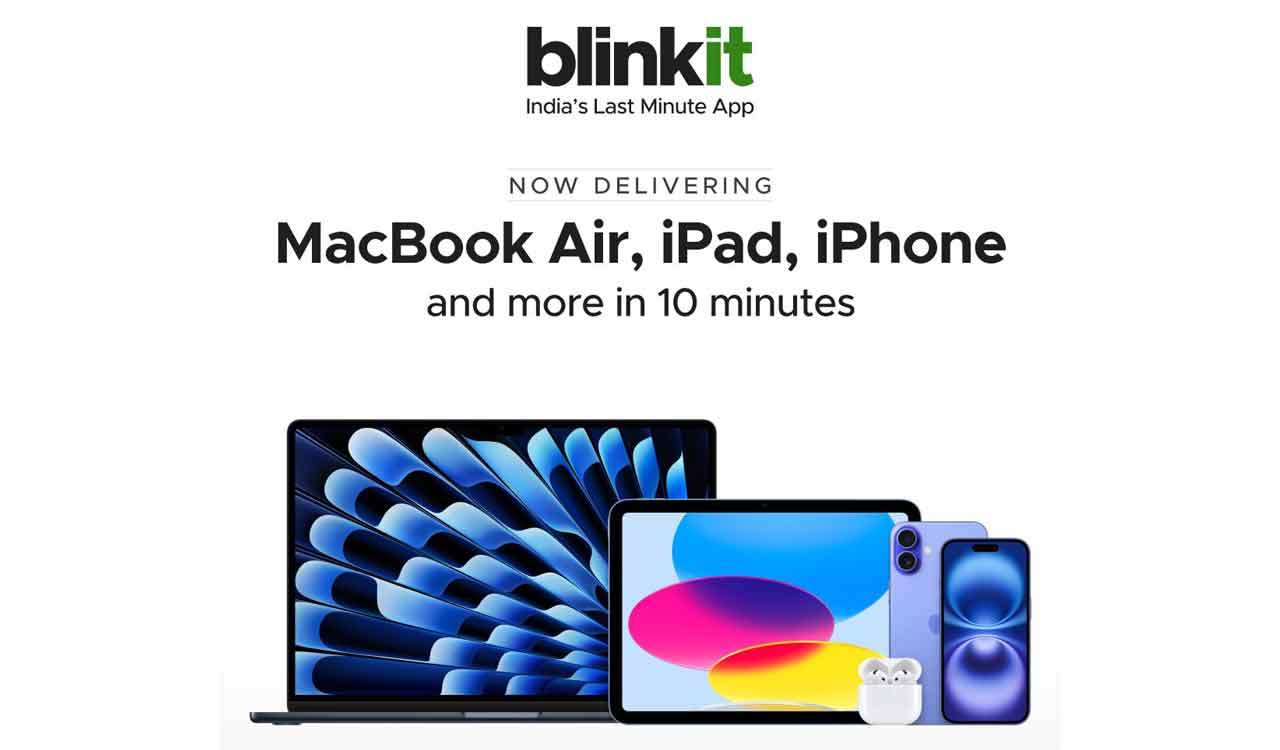 MacBook Air, iPad in 10 minutes? Blinkit promise to deliver