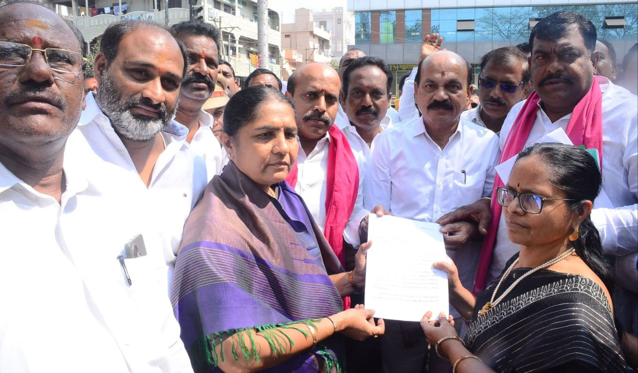 BRS government shelved Pyaranagar dump yard following farmers appeal