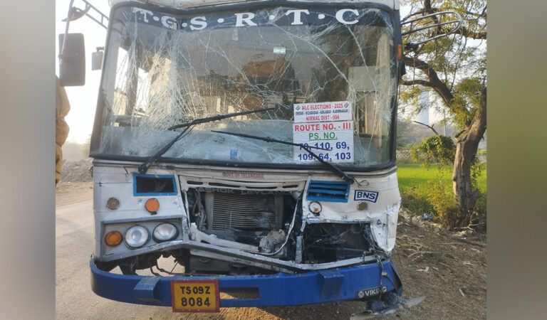 Telangana MLC Elections: Polling staff injured in road accident in Karimnagar