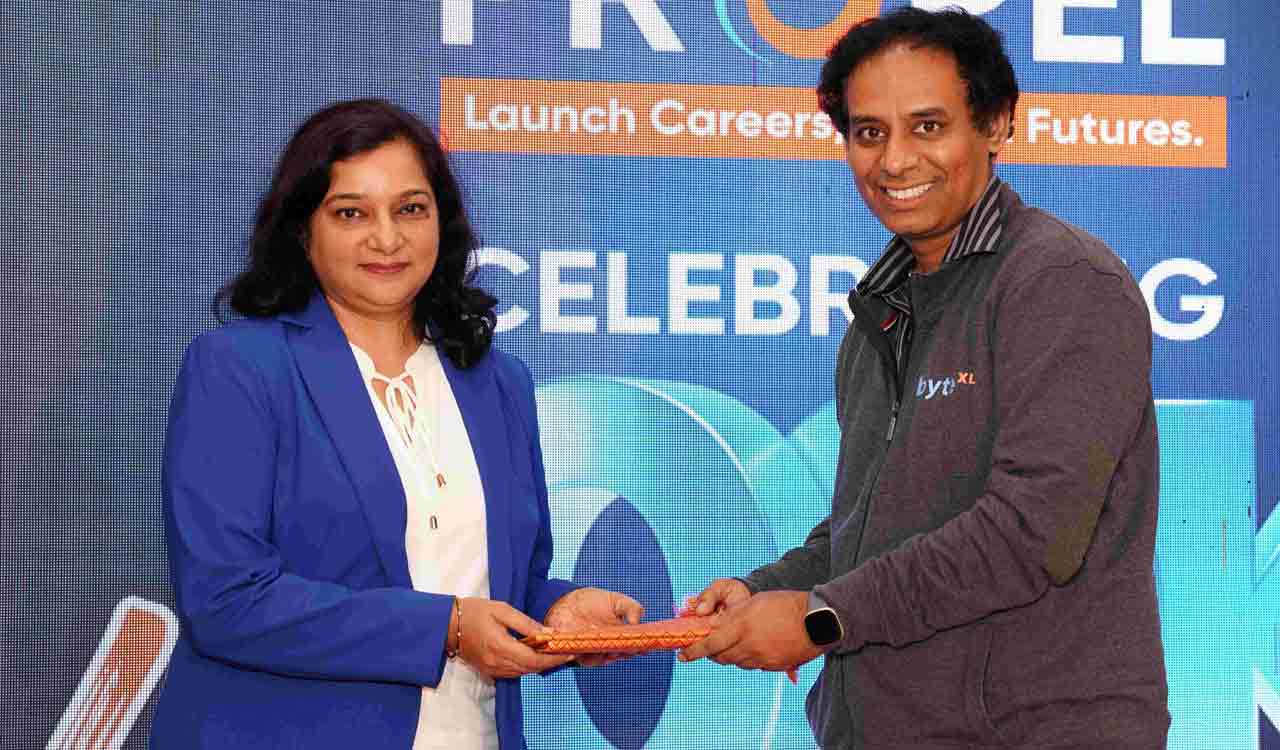 byteXL celebrates milestone of 1,00,000 learners on NIMBUS platform