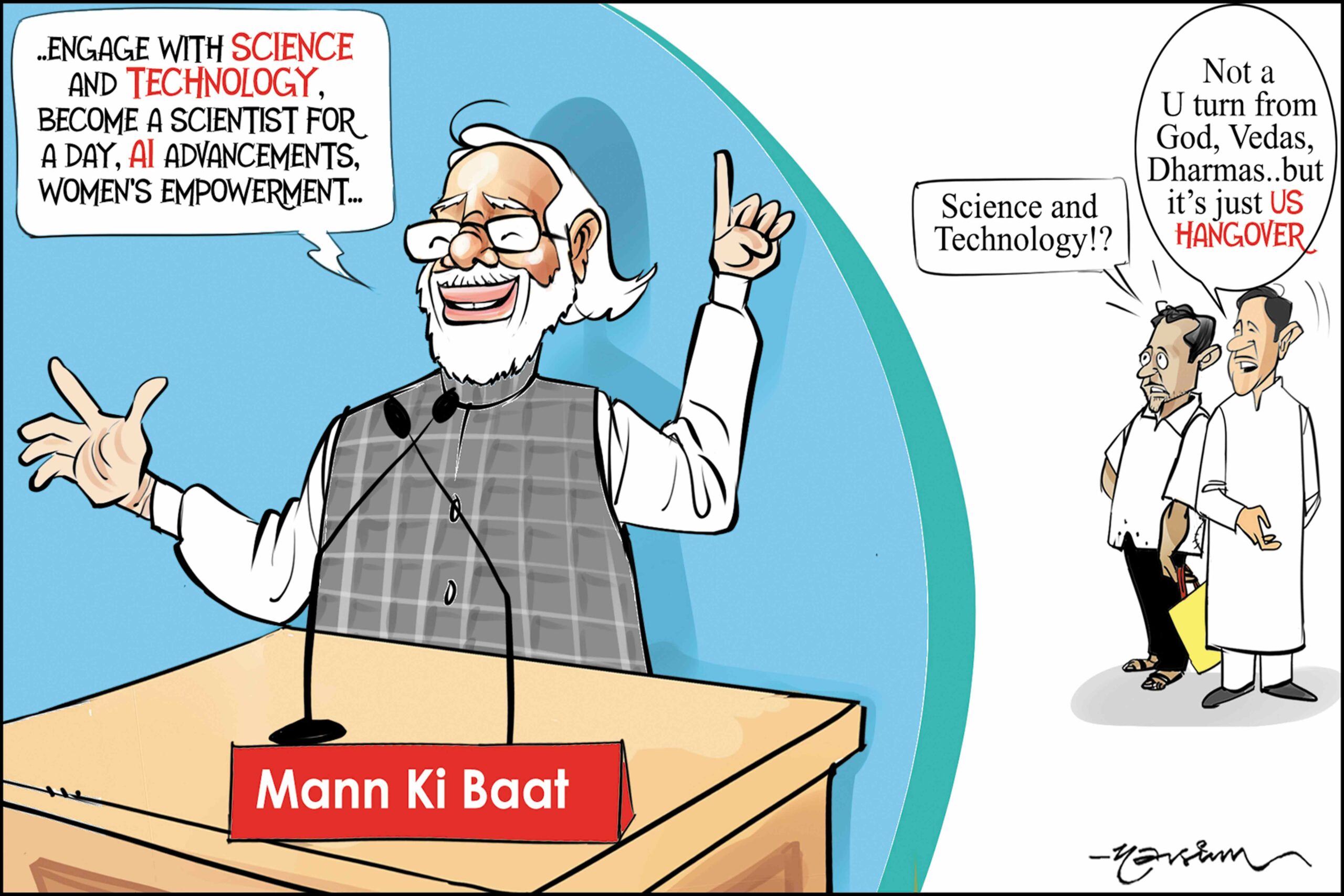 Cartoon Today on February 24, 2025