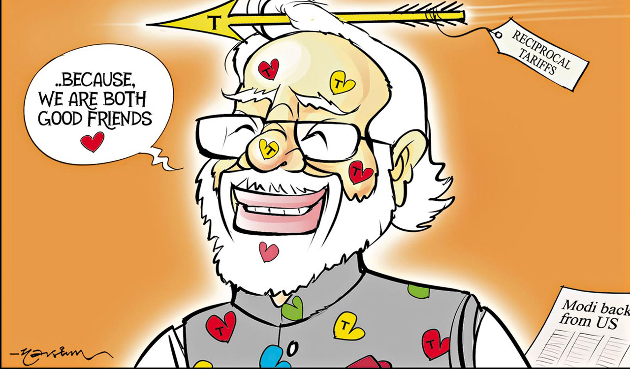 Cartoon Today on February 15, 2025