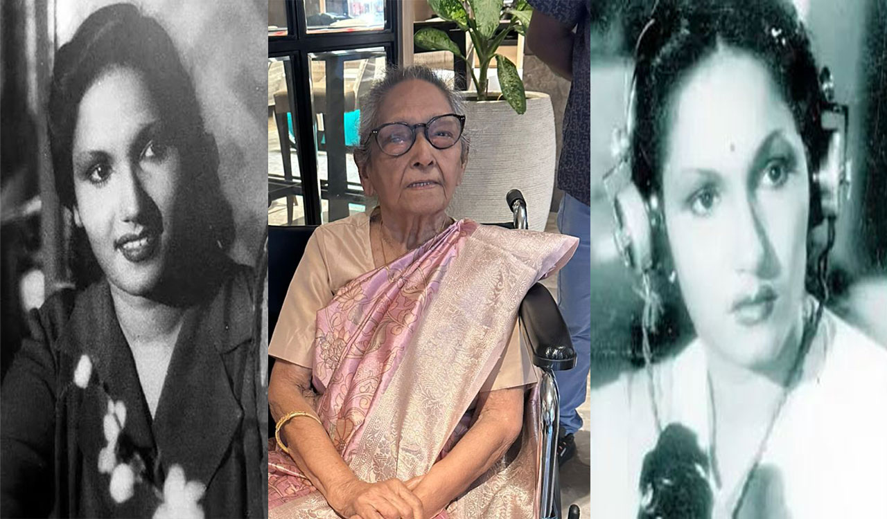 Veteran actress and producer C Krishnaveni passes away at 100