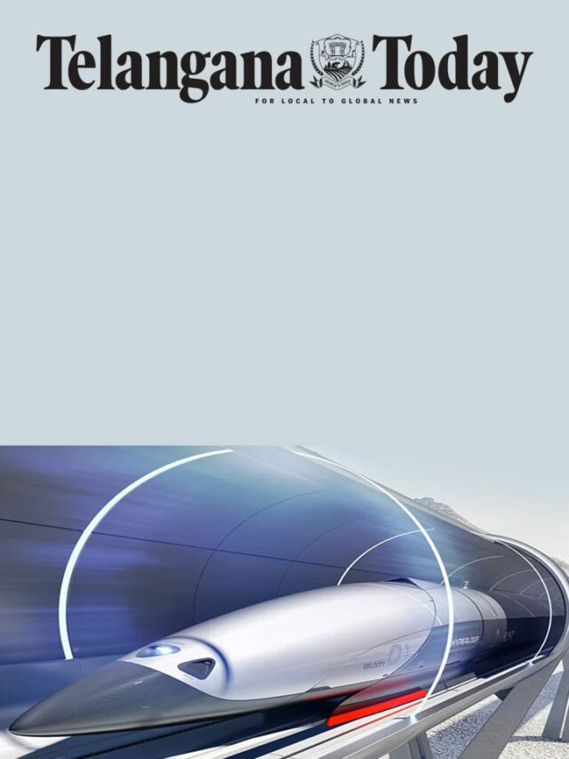 India’s first hyperloop test track