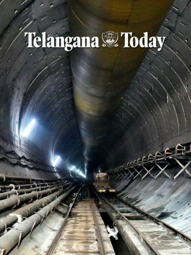 Telangana tunnel collapse
